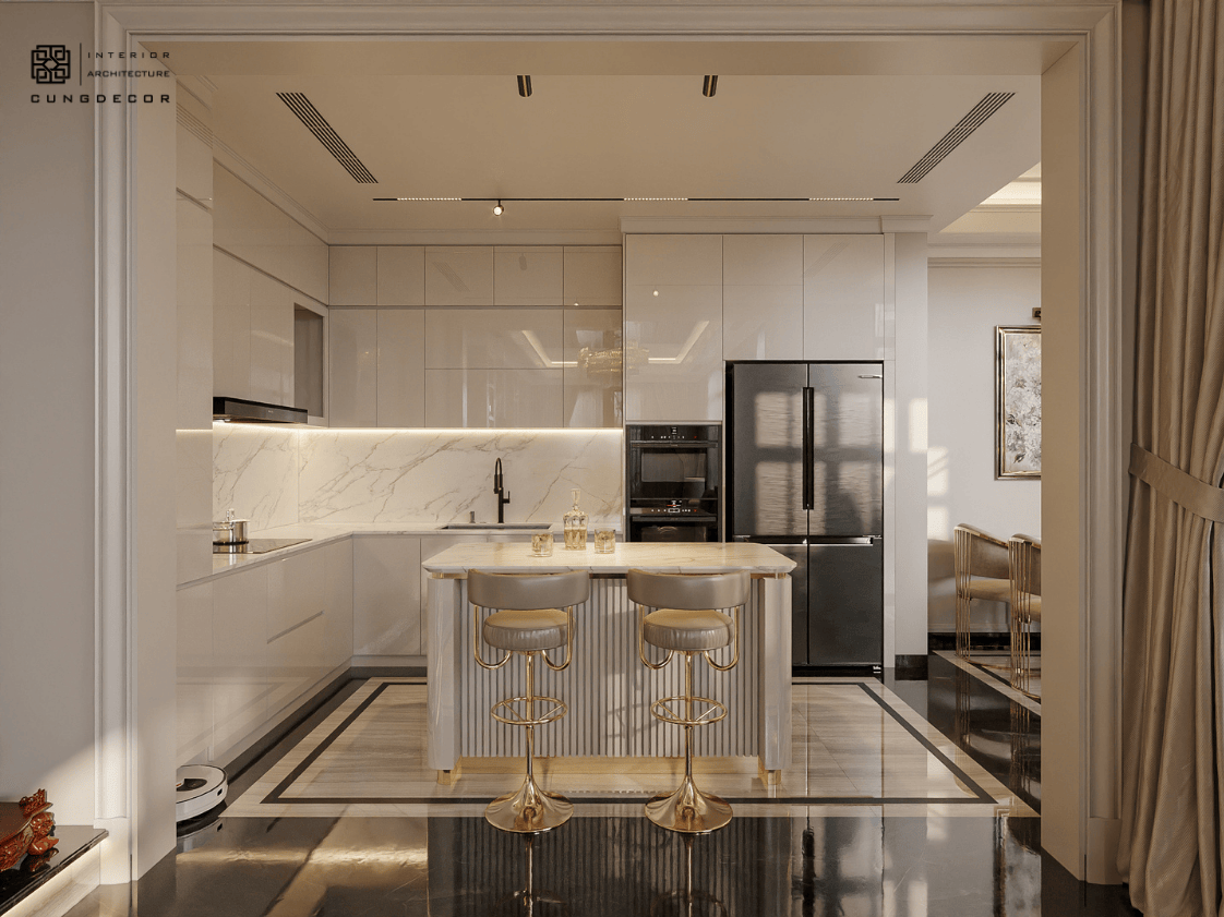 Nhà phố Tân cổ điển